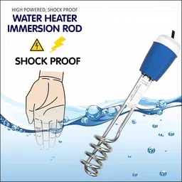 fastgear Shockproof Electric Water Heater Immersion Rod With Waterproof & Protection 1500 W Shock Proof Immersion Heater Rod image 2