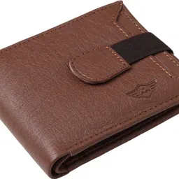 metronaut Men Tan Artificial Leather Wallet image 4