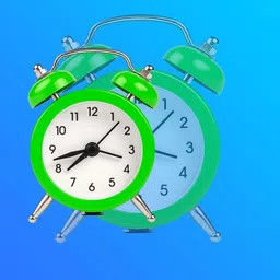 regals choice Analog Multicolor Clock image 3