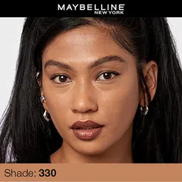 maybelline new york Fit Me Matte+Poreless Liquid Foundation (With Pump & SPF 22), 330 Toffee Foundation image 2