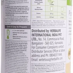 herbalife Formula 1 Nutritional Shake Mix Mango Flavor Combo Pack of 2 For Weight Loss MANGO Powder image 3