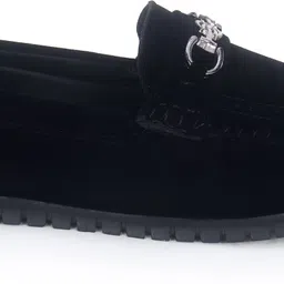 theshoegalleryy Men's Velvet "D" Design Loafers/Valley Loafers For Men image 5