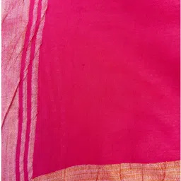 umzah Bhagalpuri Silk Solid Pink Women Dupatta image 5