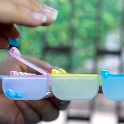 white popcorn (21 Days or 3 Weeks) Pill Box image 4