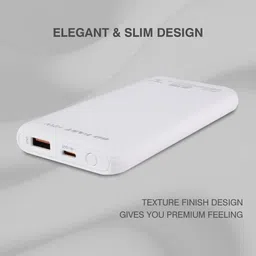 clipngo 10000 mAh 12 W Slim Pocket Size Power Bank image 3