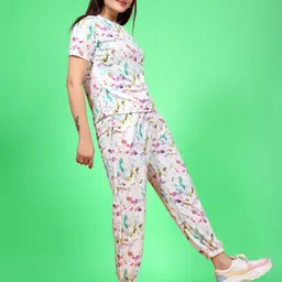 jk creation Printed Women Track Suit image 4