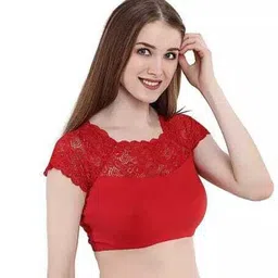 sunbrust Round Neck Women Blouse image 3