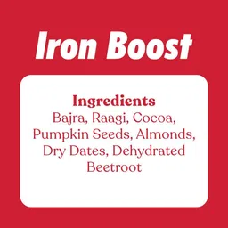 bhava earth Iron Boost | Chocolatey Nutrition Mix | Kids & Adults | No Added Sugar | 600g image 5