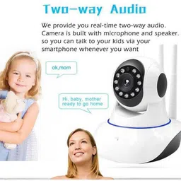 Bzrqx V380 WIFI IP CAMERA CCTV SECURITY DUAL ANTENNA WITH REALTEK CHIP Security Camera image 3