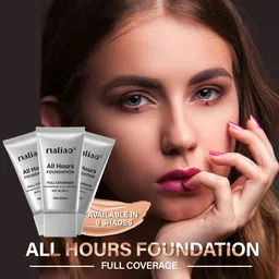 maliao All Hours Foundation - Full Coverage, Waterproof, Oil Control, SPF 30 PA++ Foundation image 5