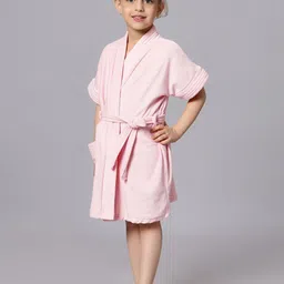 lacylook Pink Medium Bath Robe image 4