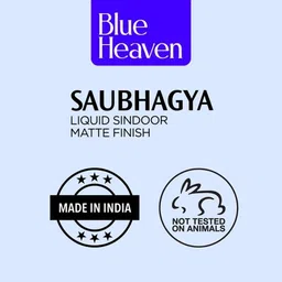 blue heaven Saubhagya Liquid Sindoor Red 7ml | Long Lasting, Smudge Proof, Waterproof, Kumkum Sindoor image 5