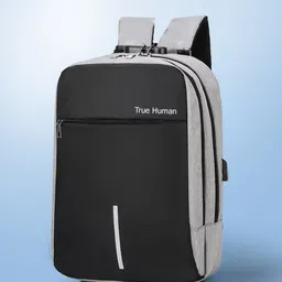 true human Large 32 L Backpack Anti-Theft Backpack with Combination Lock, USB Charging Port, Travel Bag, Laptop Bag-picture-27
