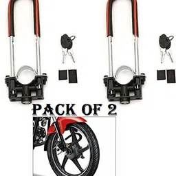 airsky Motorcycle Wheel Security Lock For All Bike 2 Pcs Wheel Lock-picture-19