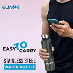 elinor 1000 ml Steel Bottle image 5