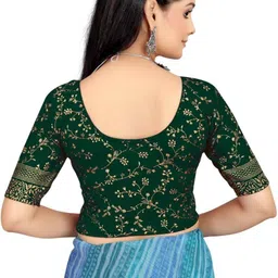 scube designs Round Neck Women Blouse image 3