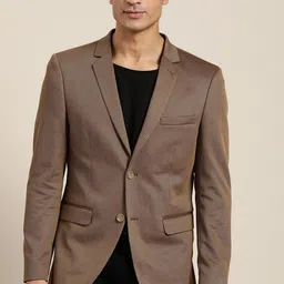 invictus Men Solid Single Breasted Casual Blazer-picture-20