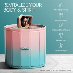 myrra Bath tub for adult for bathroom Tub for Home SPA, Maintains Hot & Cold Bath tub for adult for bathroom Tub for Home SPA, Maintains Hot & Cold Undermount Bathtub image 2
