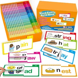jofraking 30 Read and Rhyme Flip Books Claritydream Flip Books ABC-picture-37