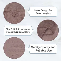 fezora Microfiber 400 GSM Bath, Beach, Sport Towel image 3