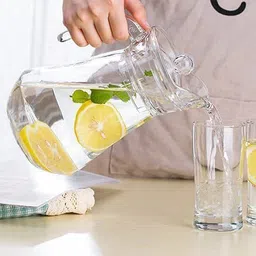 ravri trader 1300 L Glass Water Jug image 3