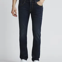 pepe jeans Men Slim Low Rise Blue Jeans-picture-15