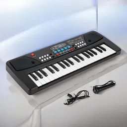 snm97 37-Key Musical Piano Keyboard with Microphone Songs Recording for Kids_P38-picture-21