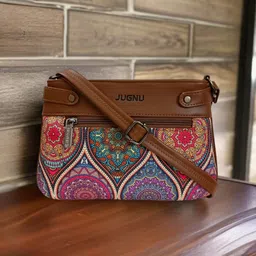 jugnu Maroon Women Sling Bag CONA_2-picture-16