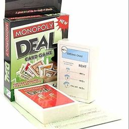 qblyn MONOPOLY Deal Card Game English (New) for Families and Kids-picture-28