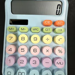 calpix 063 Creative Colorful Calculator Basic Calculator-picture-48