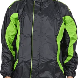 highlands Solid Men Raincoat image 5