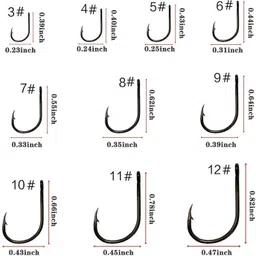 j & f Jig Fishing Hook image 2
