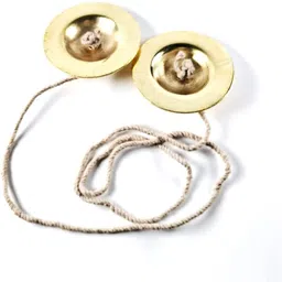 yoshiva Designer Traditional Brass Hand Cymbal Manjeera Religious Musical Kartal Instrument-picture-21
