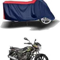 deepshakshi automotive Waterproof Two Wheeler Cover for Bajaj image 1