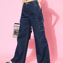 roadster Women High Rise Blue Jeans-picture-22
