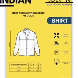 solvyn Men Slim Fit Checkered Button Down Collar Casual Shirt image 4