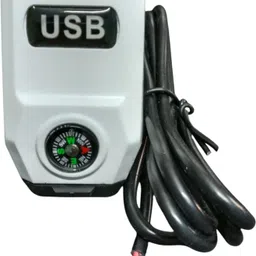 carempire Phone USB Charger and Compass Output Current 5V-2A of Motorcycle/electric Car 12 A Bike Mobile Charger-picture-31