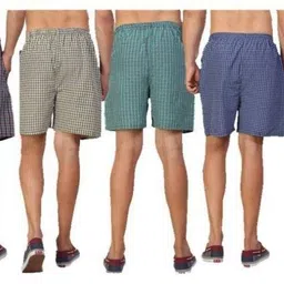 meemaya Pack of 5 Checkered Men Boxer image 2