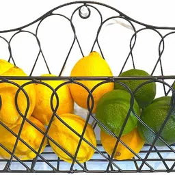 ezzucrafts Iron Fruit & Vegetable Basket image 4