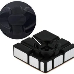 hawkister MoYu Meilong 3X3X3 Silver Mirror Speed Cube Cubing Classroom Magic Puzzle image 5