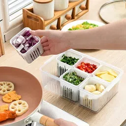 craftbin Plastic Fridge Container - 1800 ml image 2