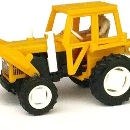 sabirat Jcb Earth Mover Excavator, Pull Back Vehicles Toys For Kids image 3