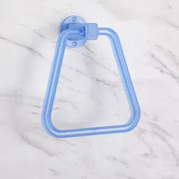 istar by istar New Look Plastic Unbreakble ring for holding napkin,towel to bathroom,wash basin Blue Towel Holder-picture-19