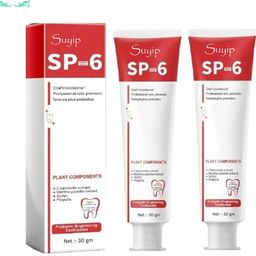 suyip SP 6 Tooth Paste Enhanced Cool Foam – Pack of 2 Toothpaste-picture-13