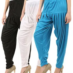 k m r Viscose Rayon Solid Patiala-picture-36