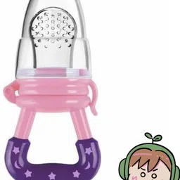 aapni dukan SST Sales Baby Food And Fruit Nibbler & Pacifier Teether BPA Free Nibbler BN490 Feeder-picture-32