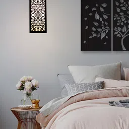 gojeeva Wooden Hanging Lamp Style Hanging Lamp Creative Wood Pendant Light Pendants Ceiling Lamp image 4