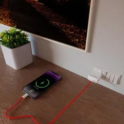 MAK 65 W Adaptive Charging 6 A Wall Charger for Mobile image 5