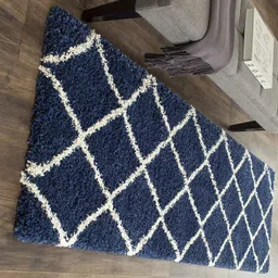 new gliter Polycotton Floor Mat image 1