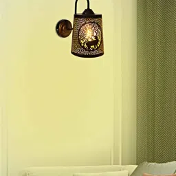 decorativeray Intricated Iron Downlight (Black)-picture-13